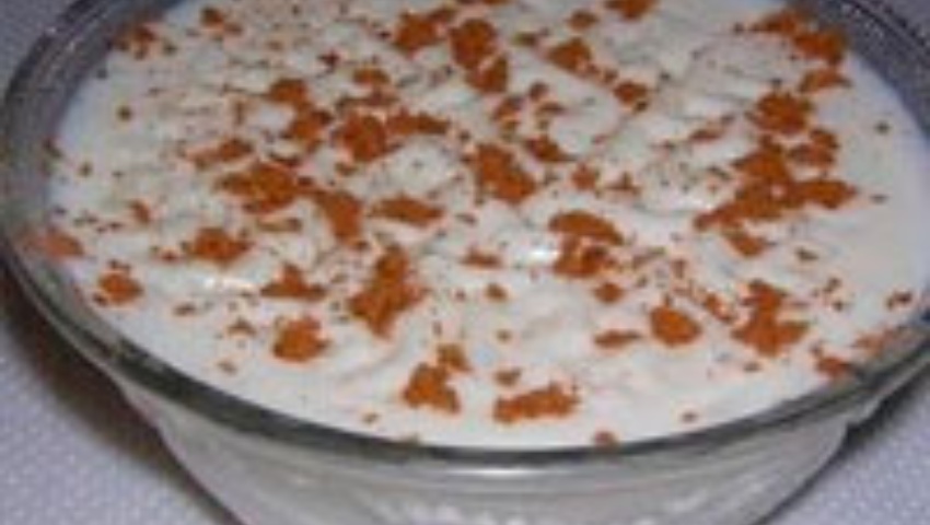 Arroz con leche